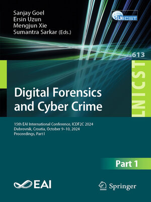 cover image of Digital Forensics and Cyber Crime
